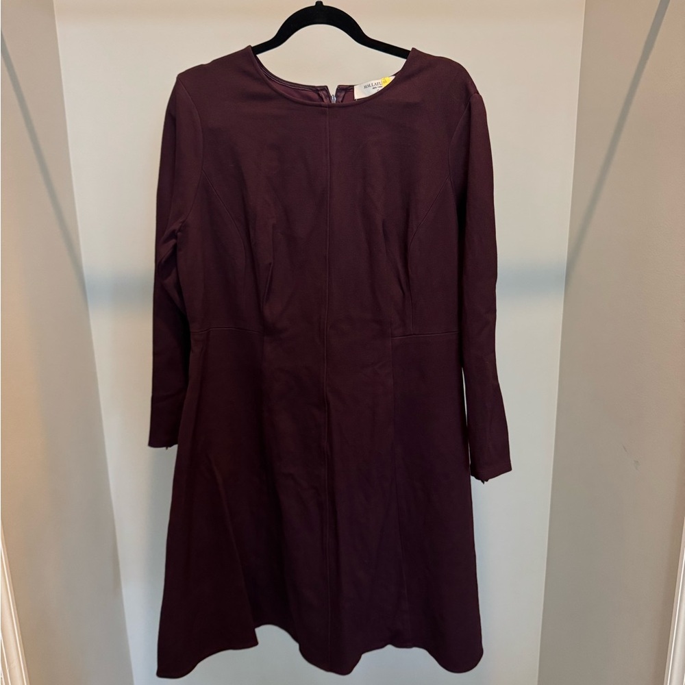MM Lafleur Rich Burgundy Dress